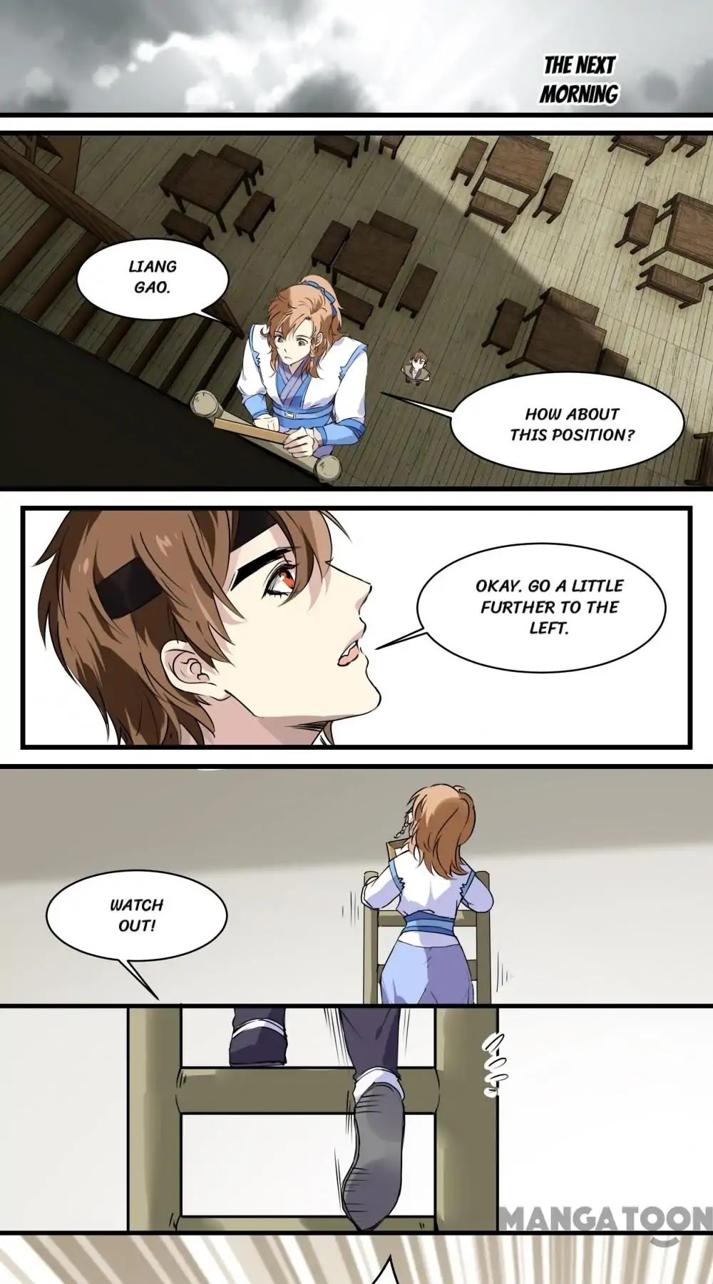 His Royal Highness is Hungry Chapter 55 page 6 - Chapter 55