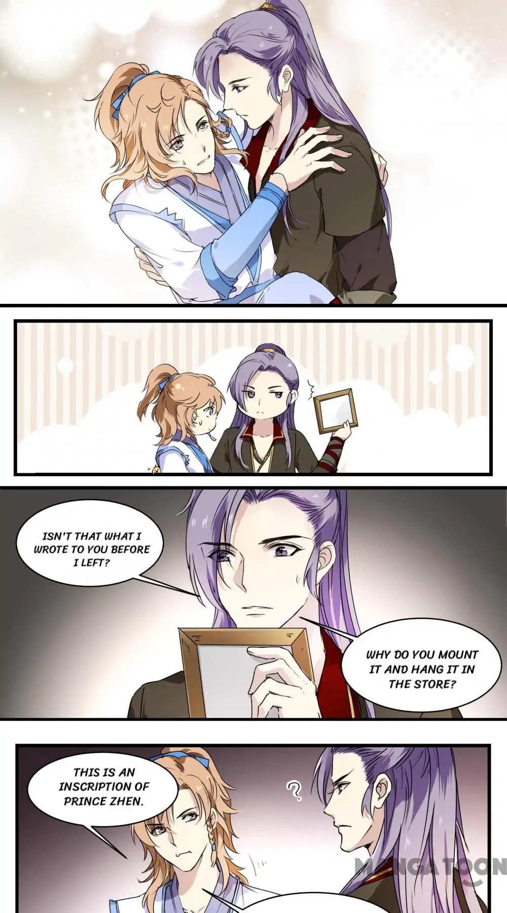 His Royal Highness is Hungry Chapter 55 page 8 - Chapter 55