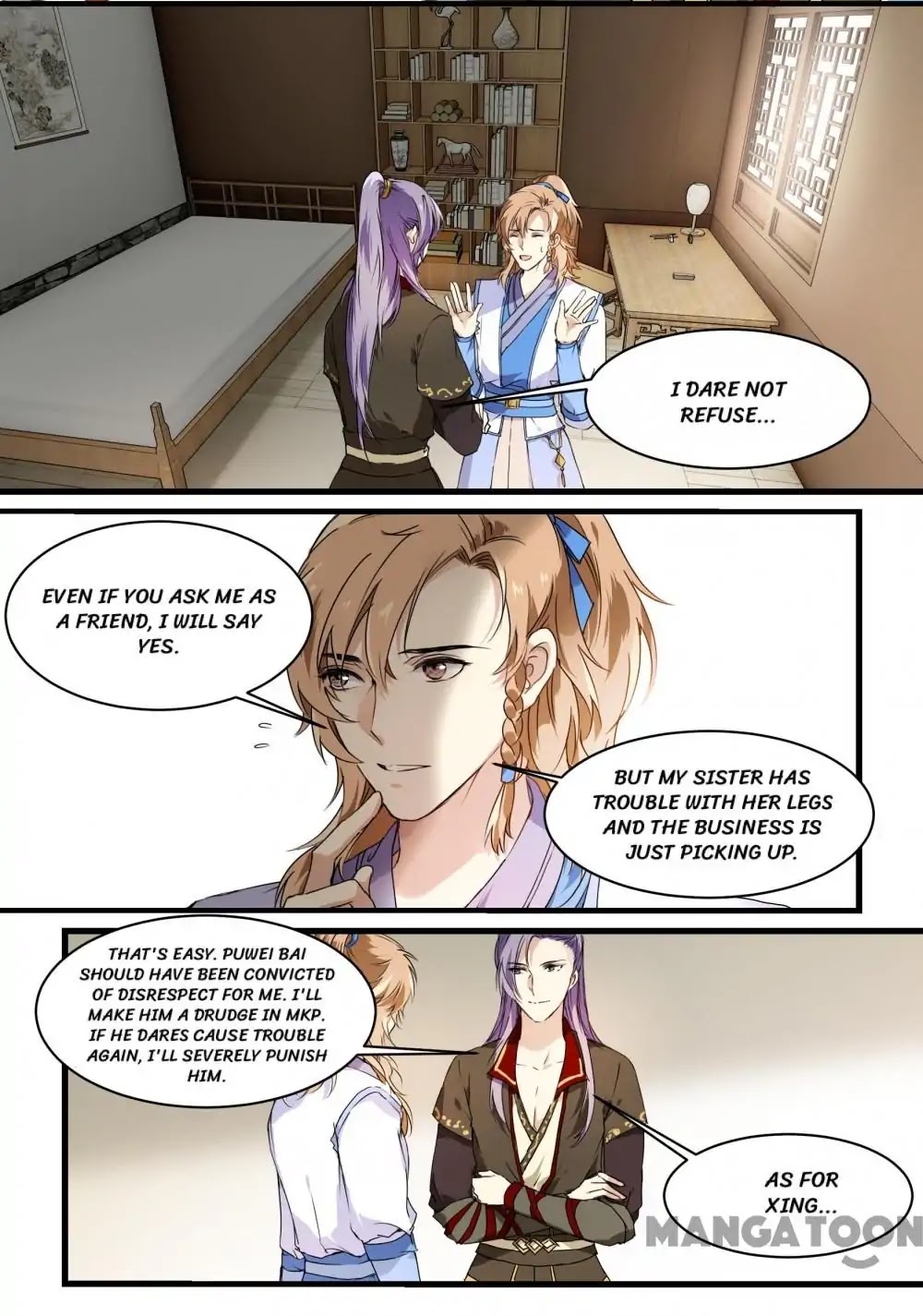 His Royal Highness is Hungry Chapter 56 page 1 - Chapter 56