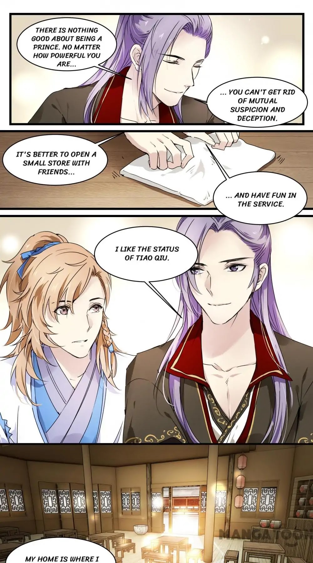 His Royal Highness is Hungry Chapter 56 page 10 - Chapter 56