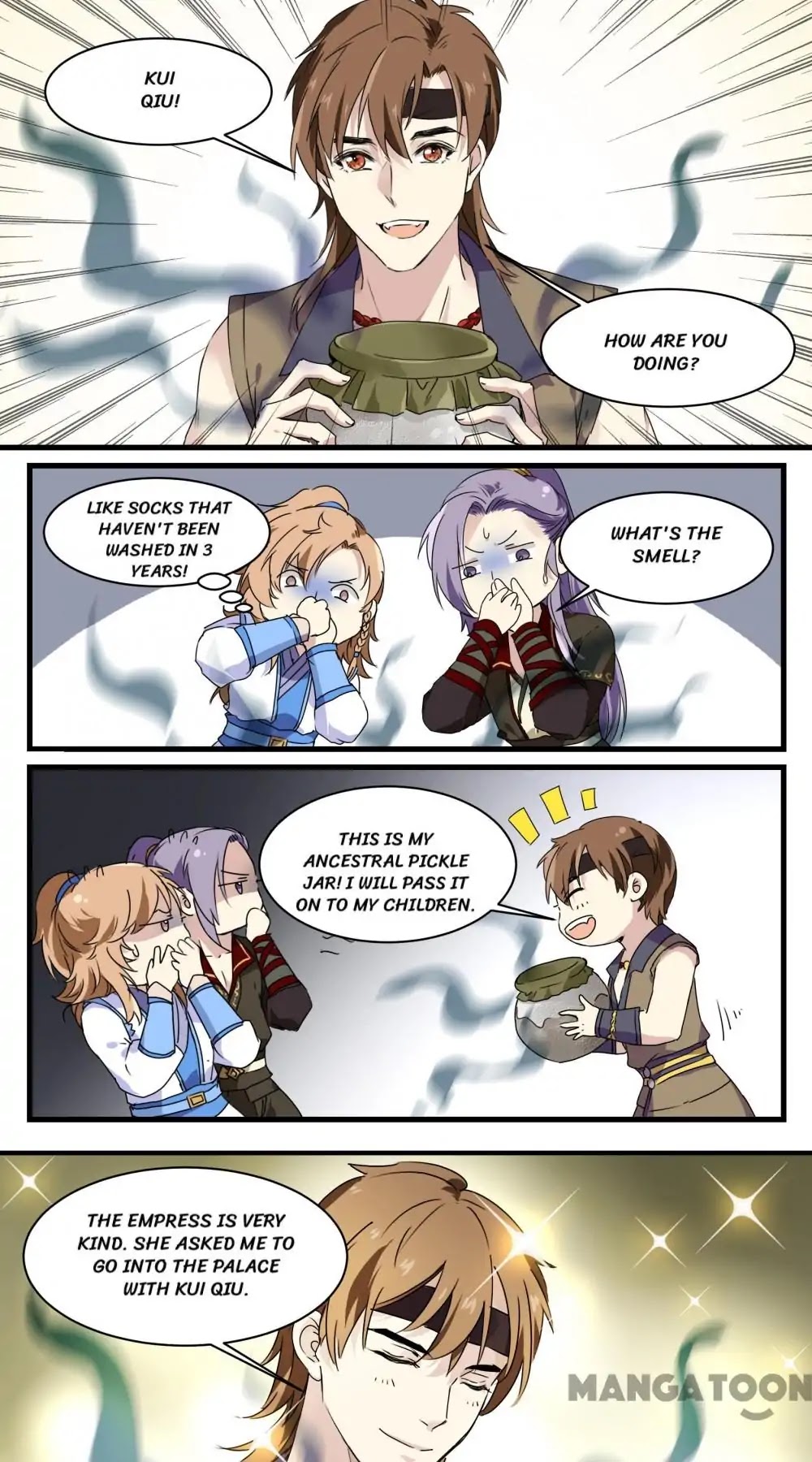 His Royal Highness is Hungry Chapter 56 page 12 - Chapter 56