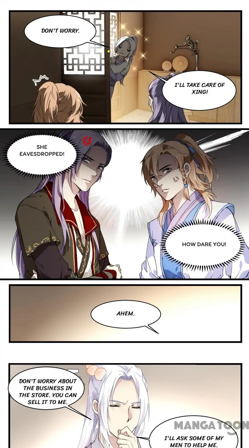 His Royal Highness is Hungry Chapter 56 page 2 - Chapter 56