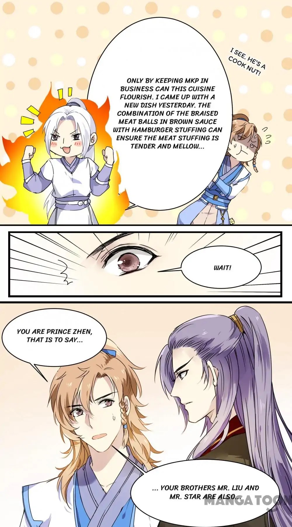 His Royal Highness is Hungry Chapter 56 page 4 - Chapter 56