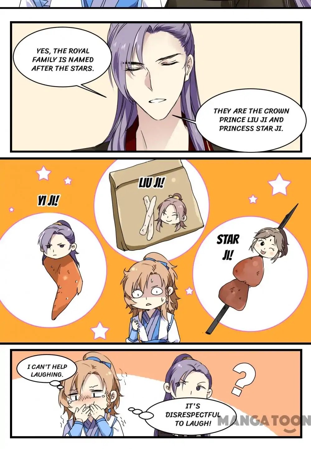 His Royal Highness is Hungry Chapter 56 page 5 - Chapter 56
