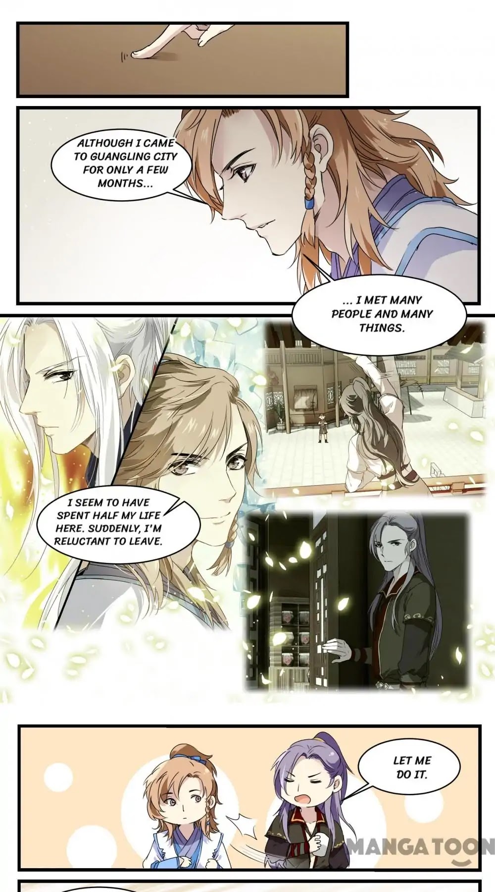His Royal Highness is Hungry Chapter 56 page 8 - Chapter 56