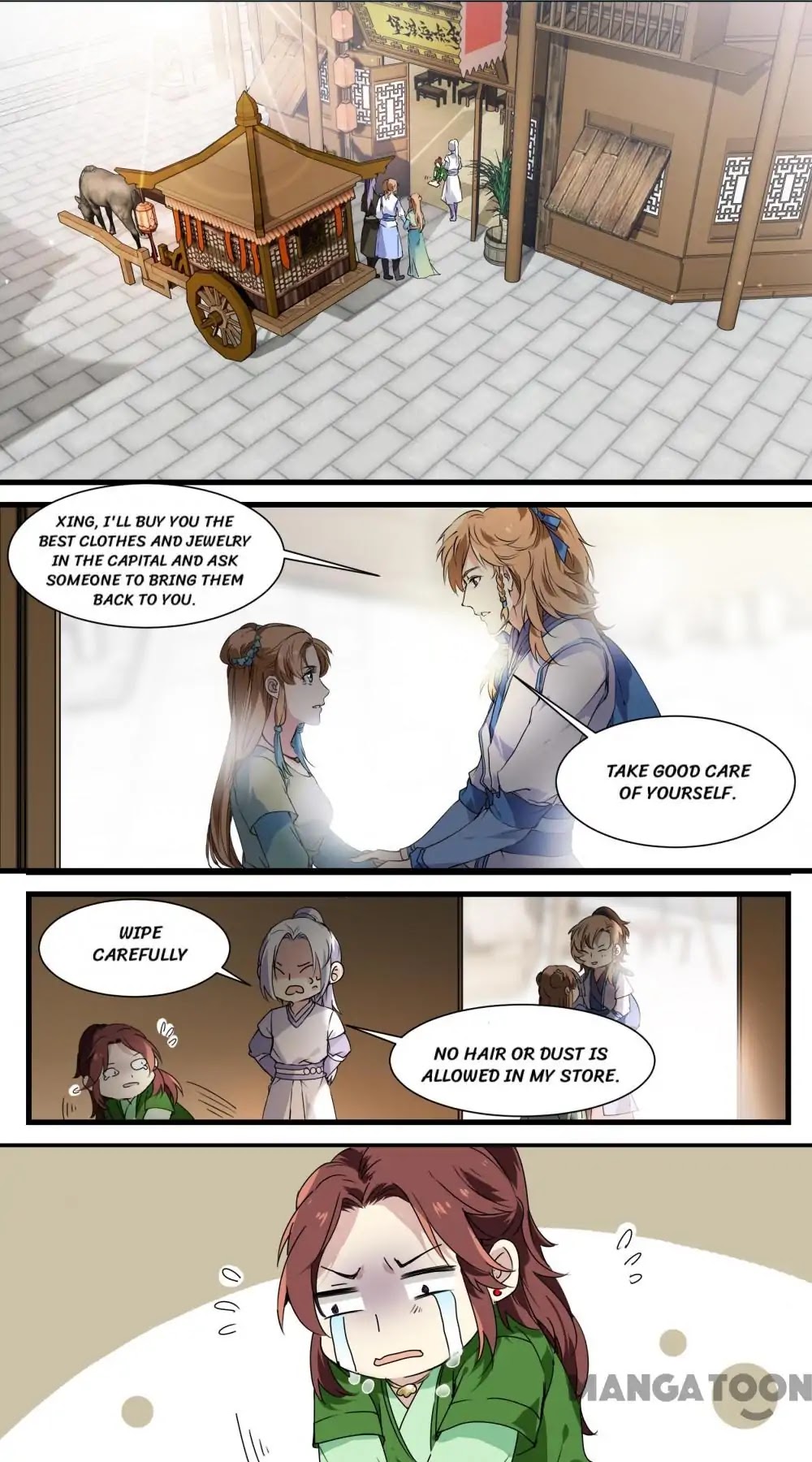 His Royal Highness is Hungry Chapter 57 page 1 - Chapter 57