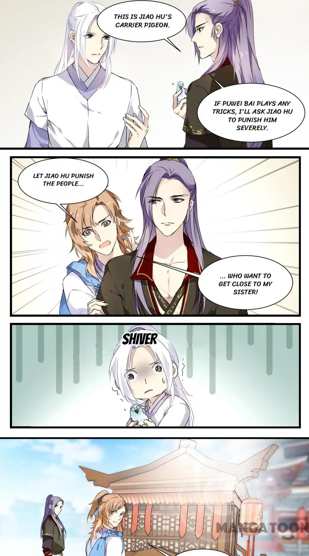 His Royal Highness is Hungry Chapter 57 page 3 - Chapter 57