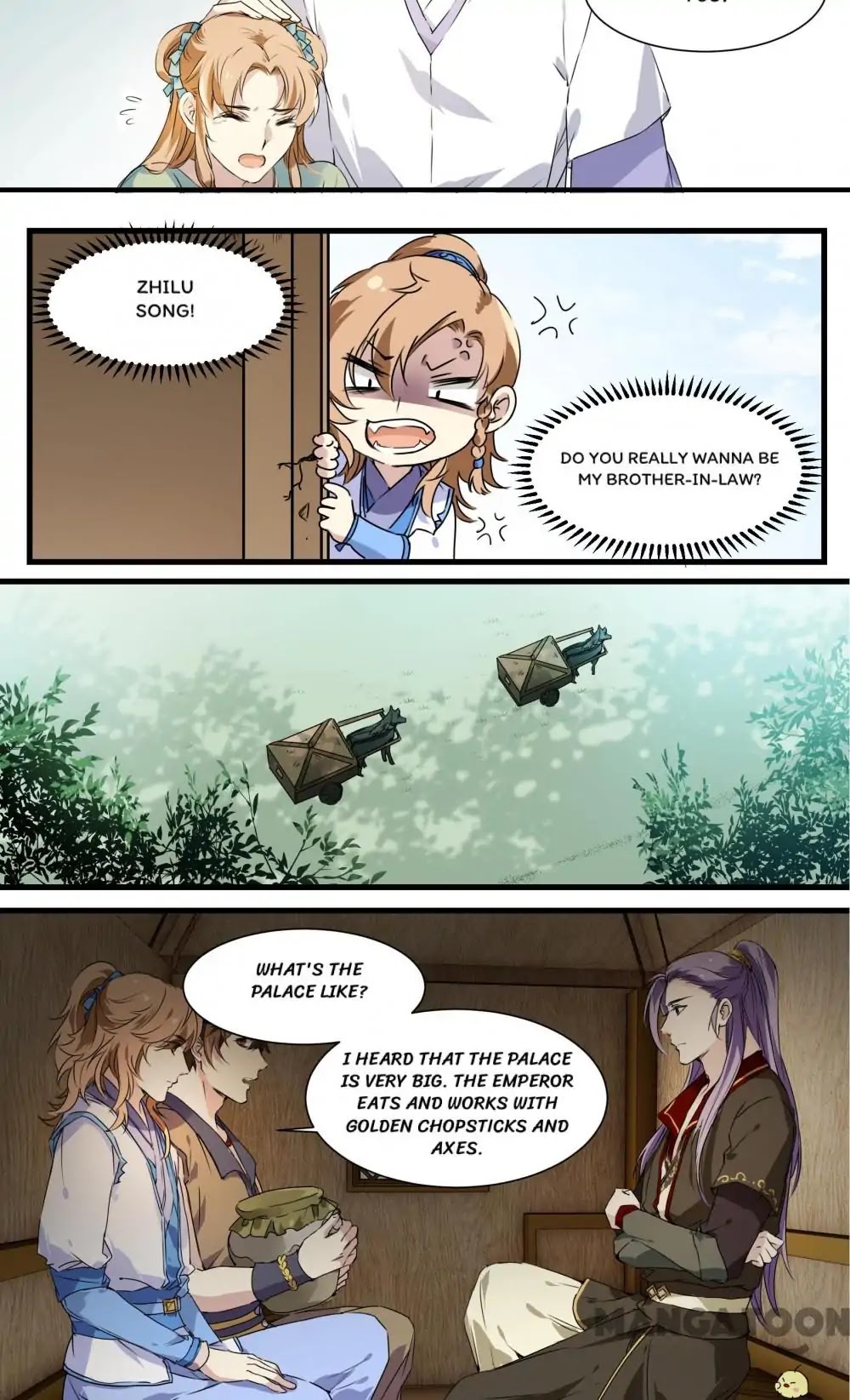 His Royal Highness is Hungry Chapter 57 page 6 - Chapter 57