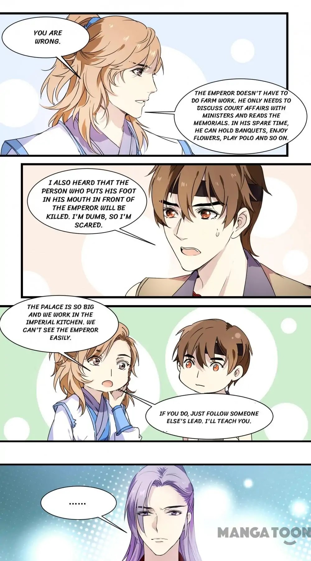 His Royal Highness is Hungry Chapter 57 page 7 - Chapter 57