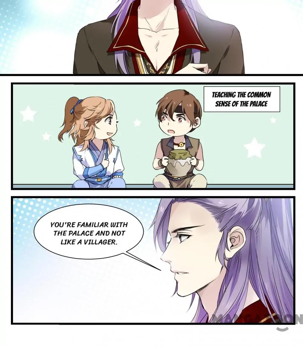 His Royal Highness is Hungry Chapter 57 page 8 - Chapter 57
