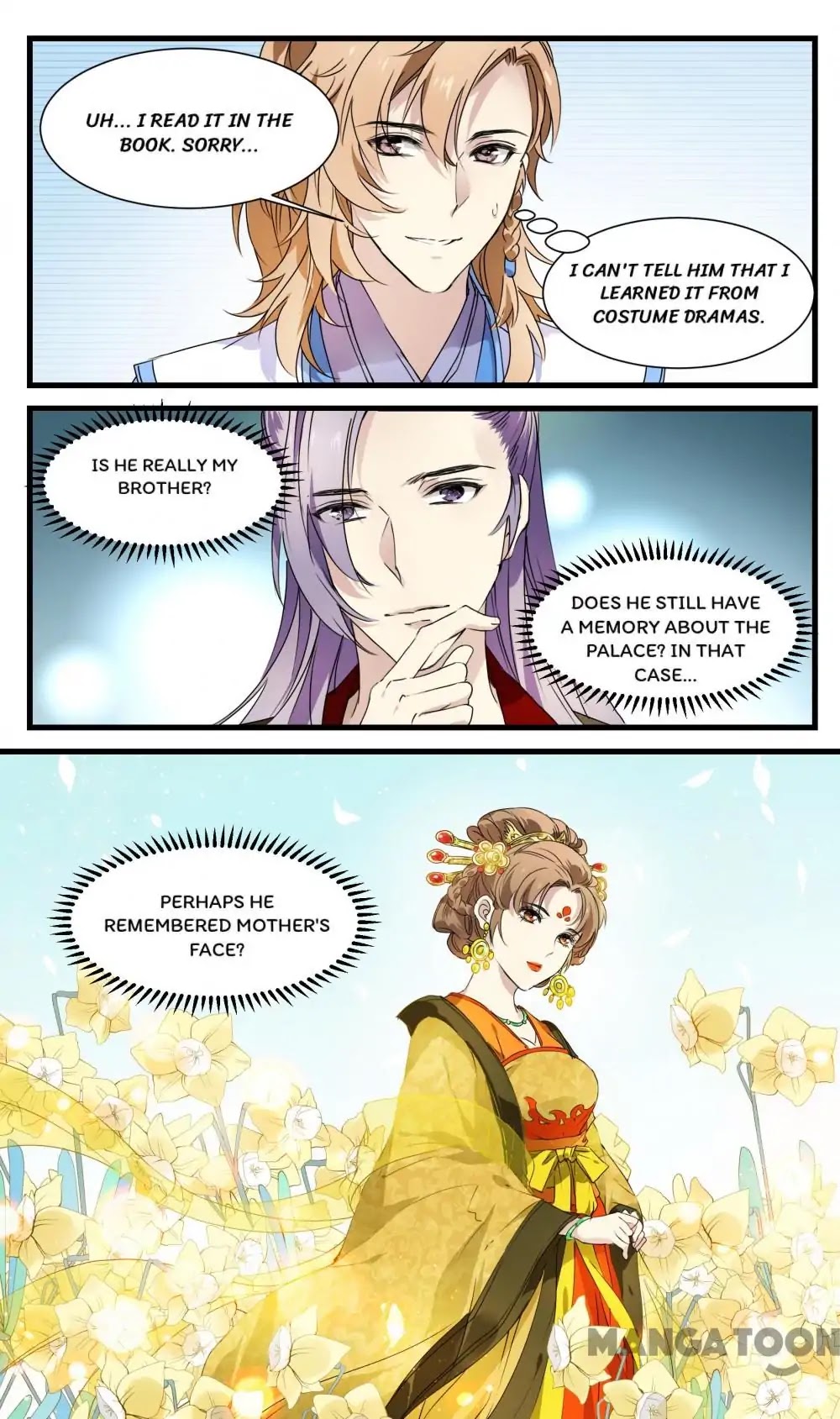 His Royal Highness is Hungry Chapter 57 page 9 - Chapter 57