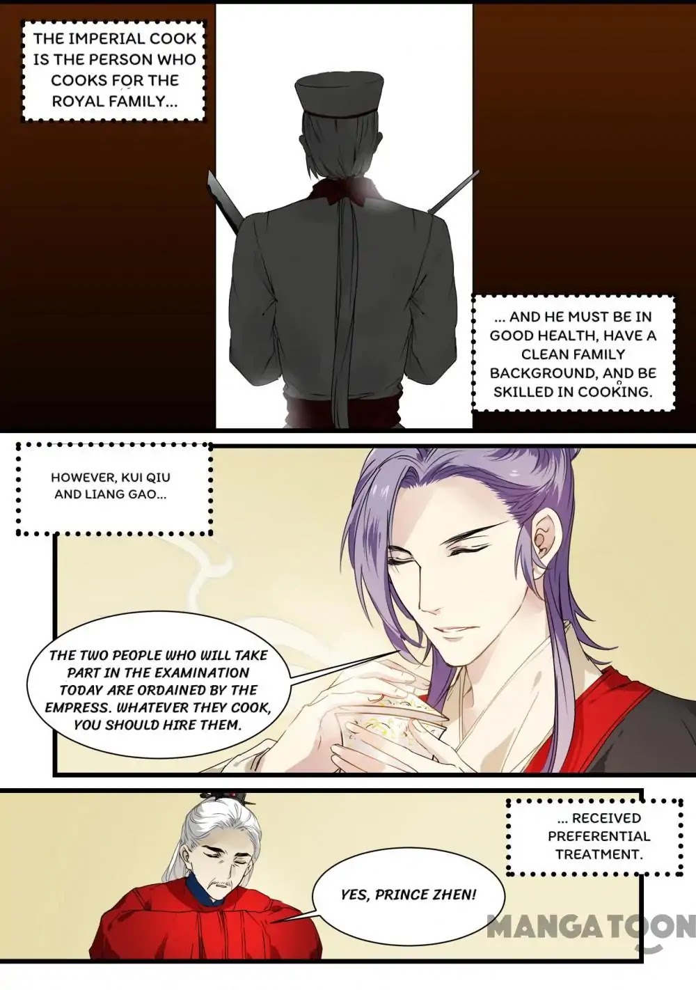 His Royal Highness is Hungry Chapter 58 page 1 - Chapter 58