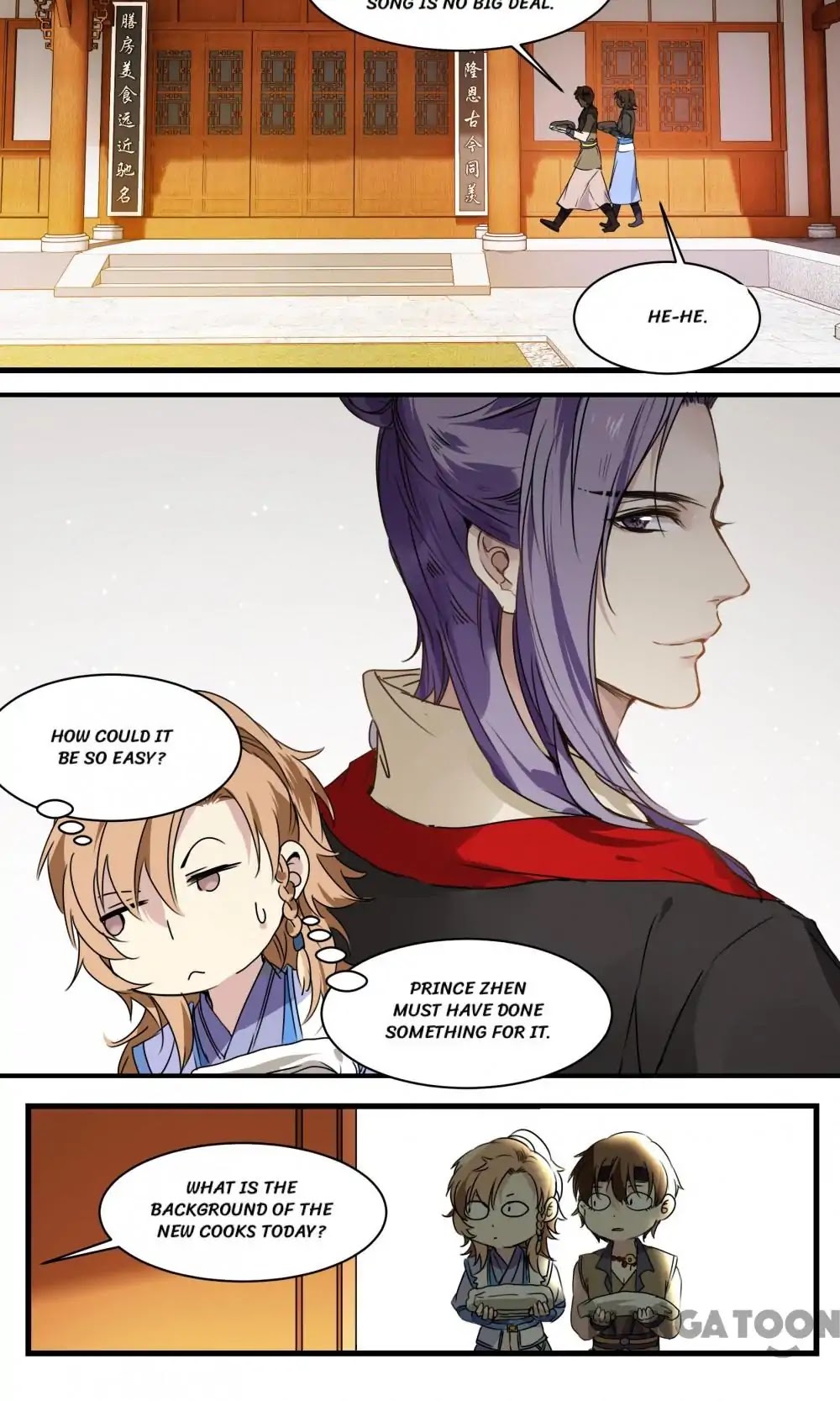 His Royal Highness is Hungry Chapter 58 page 10 - Chapter 58