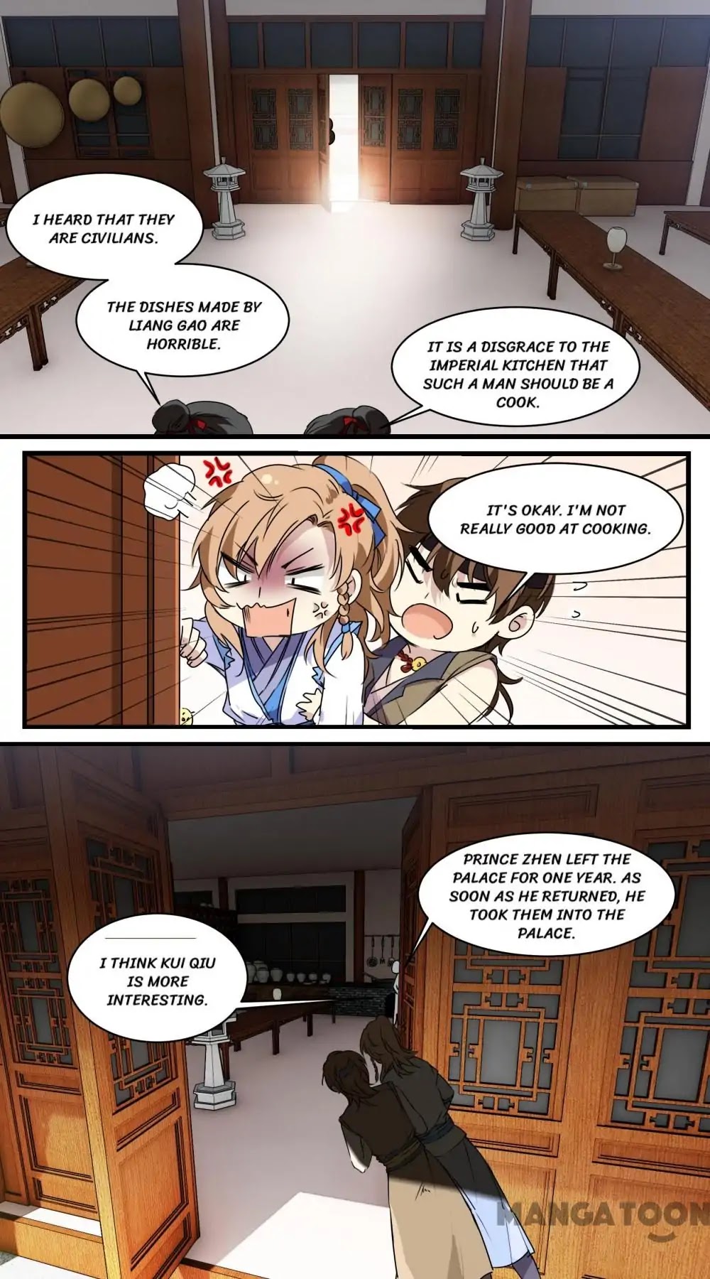 His Royal Highness is Hungry Chapter 58 page 11 - Chapter 58