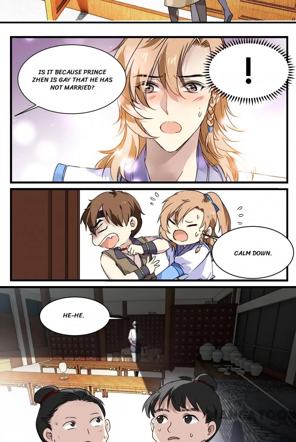 His Royal Highness is Hungry Chapter 58 page 12 - Chapter 58