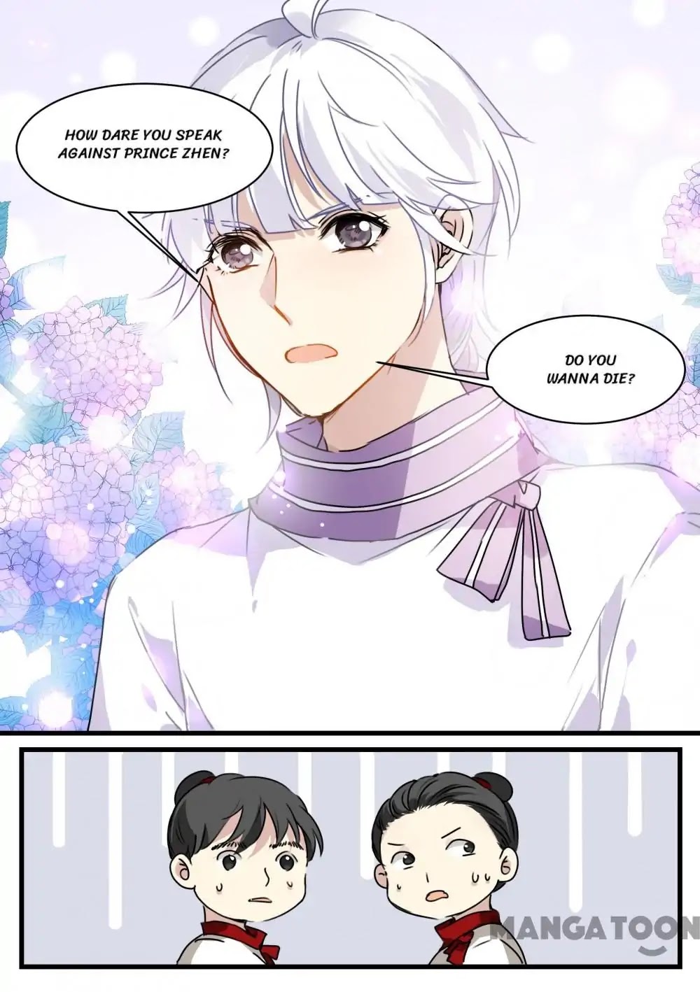 His Royal Highness is Hungry Chapter 58 page 13 - Chapter 58