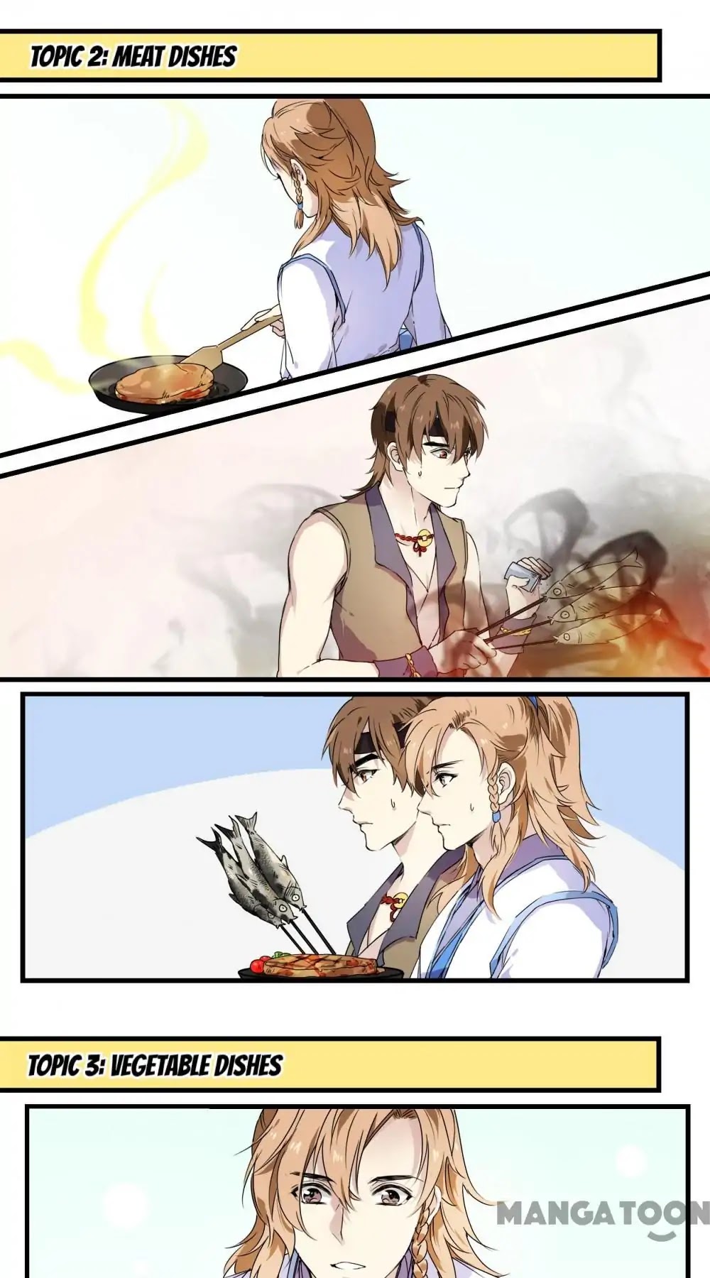 His Royal Highness is Hungry Chapter 58 page 4 - Chapter 58