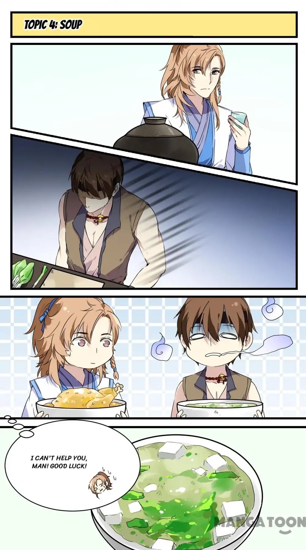 His Royal Highness is Hungry Chapter 58 page 6 - Chapter 58