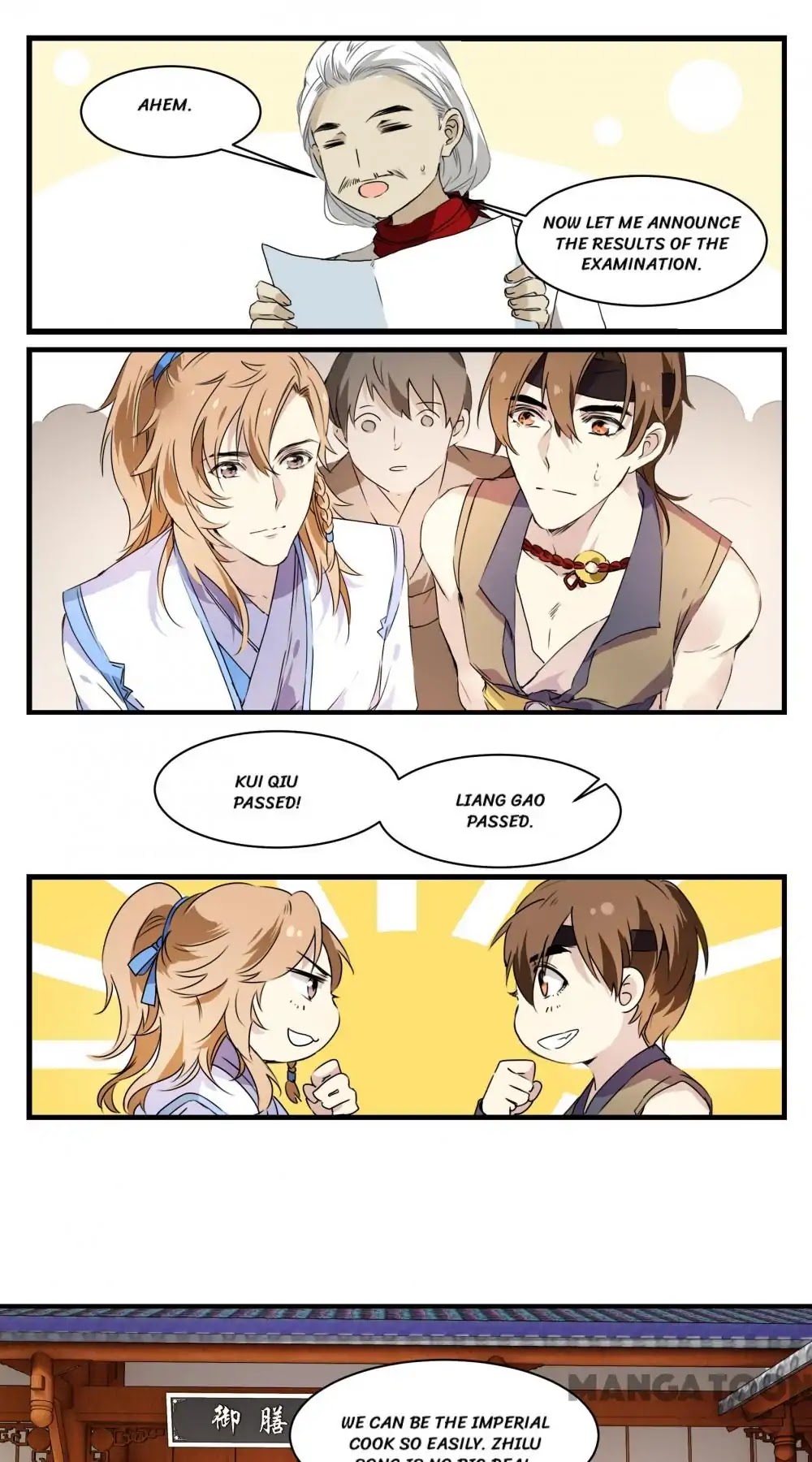 His Royal Highness is Hungry Chapter 58 page 9 - Chapter 58