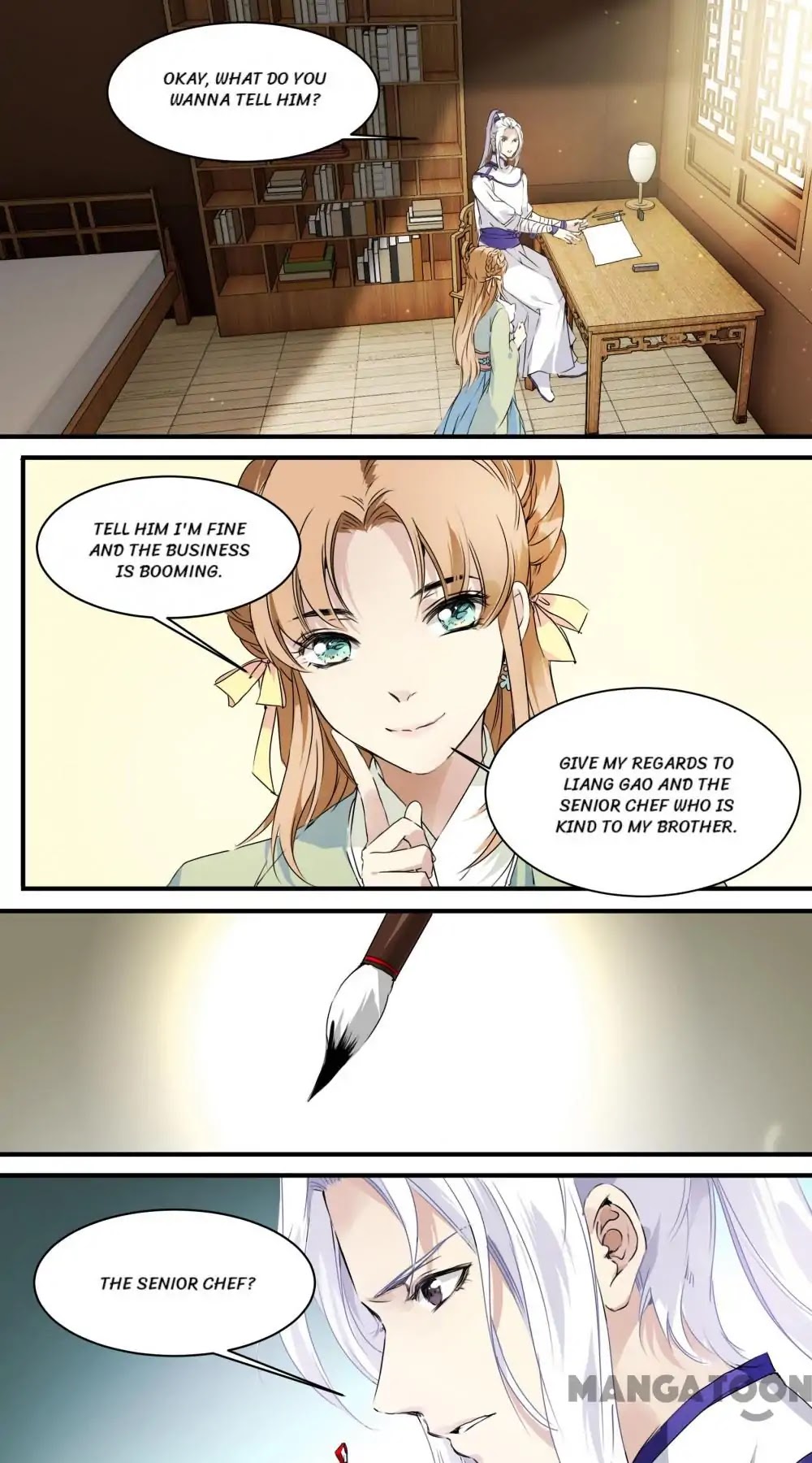 His Royal Highness is Hungry Chapter 59 page 10 - Chapter 59