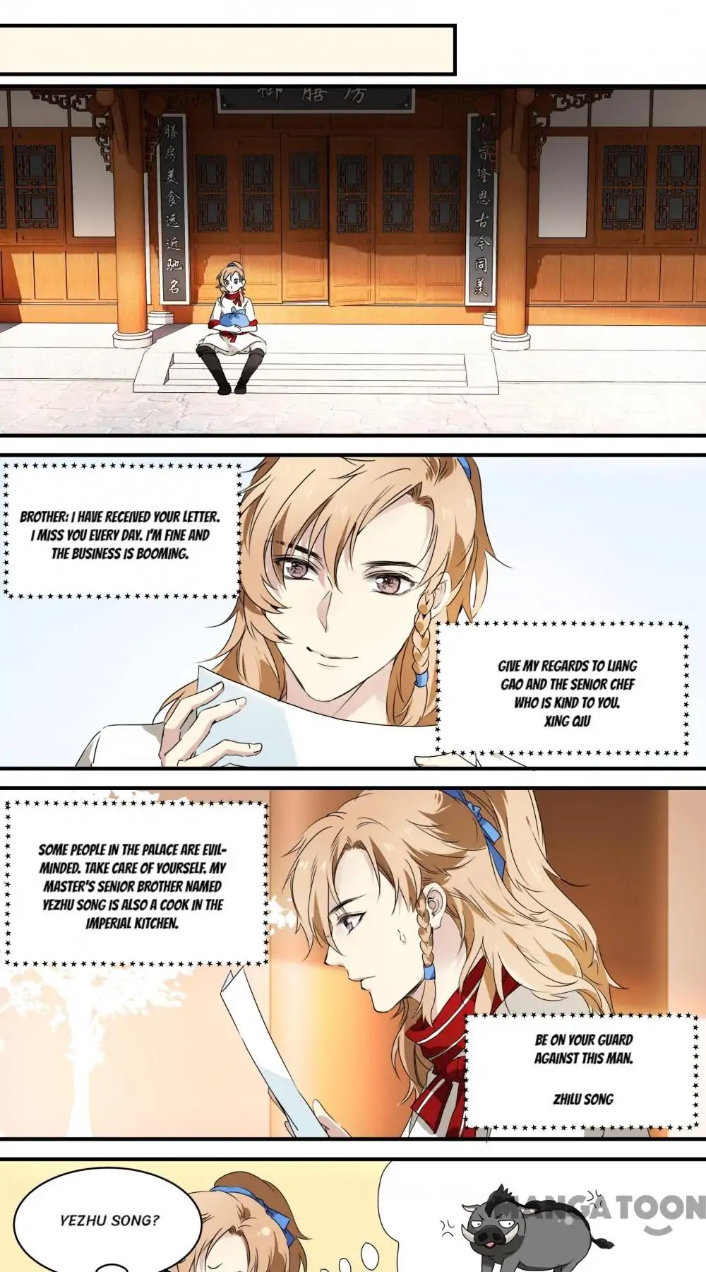 His Royal Highness is Hungry Chapter 59 page 12 - Chapter 59