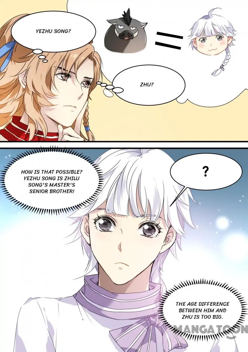 His Royal Highness is Hungry Chapter 59 page 14 - Chapter 59