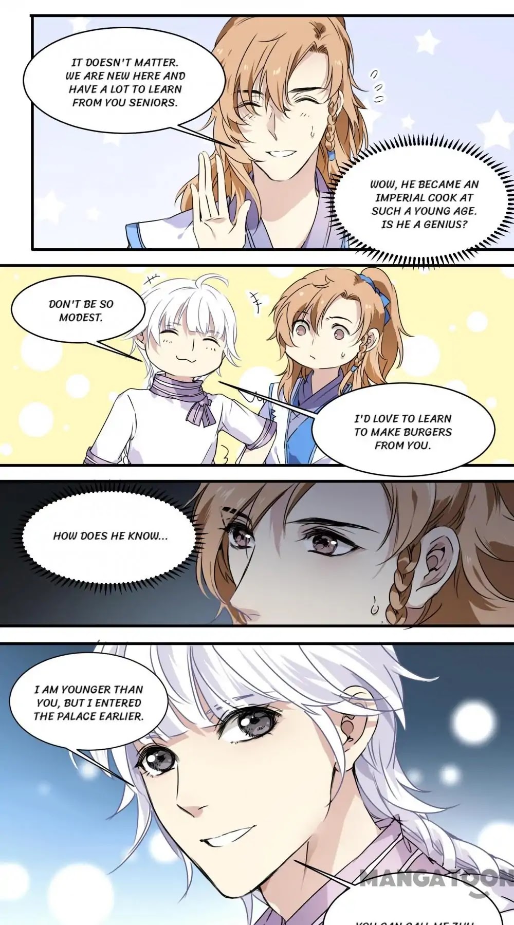 His Royal Highness is Hungry Chapter 59 page 3 - Chapter 59