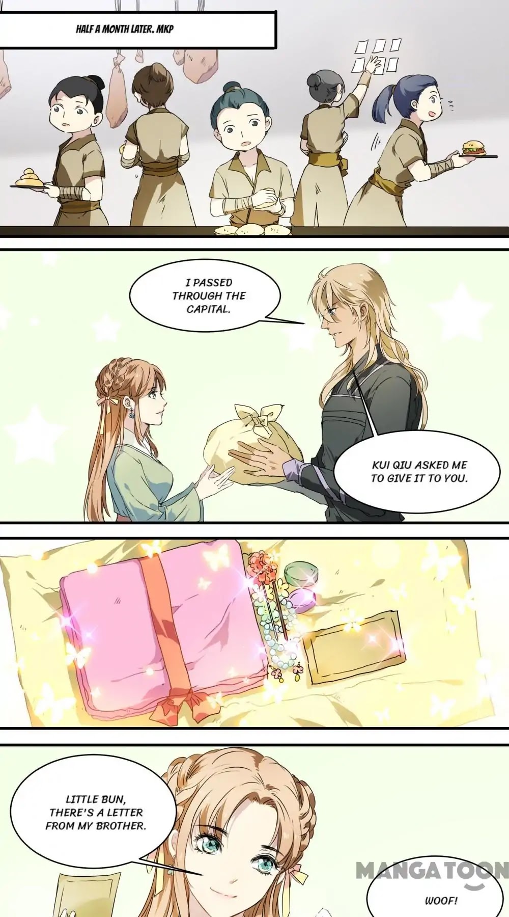 His Royal Highness is Hungry Chapter 59 page 5 - Chapter 59