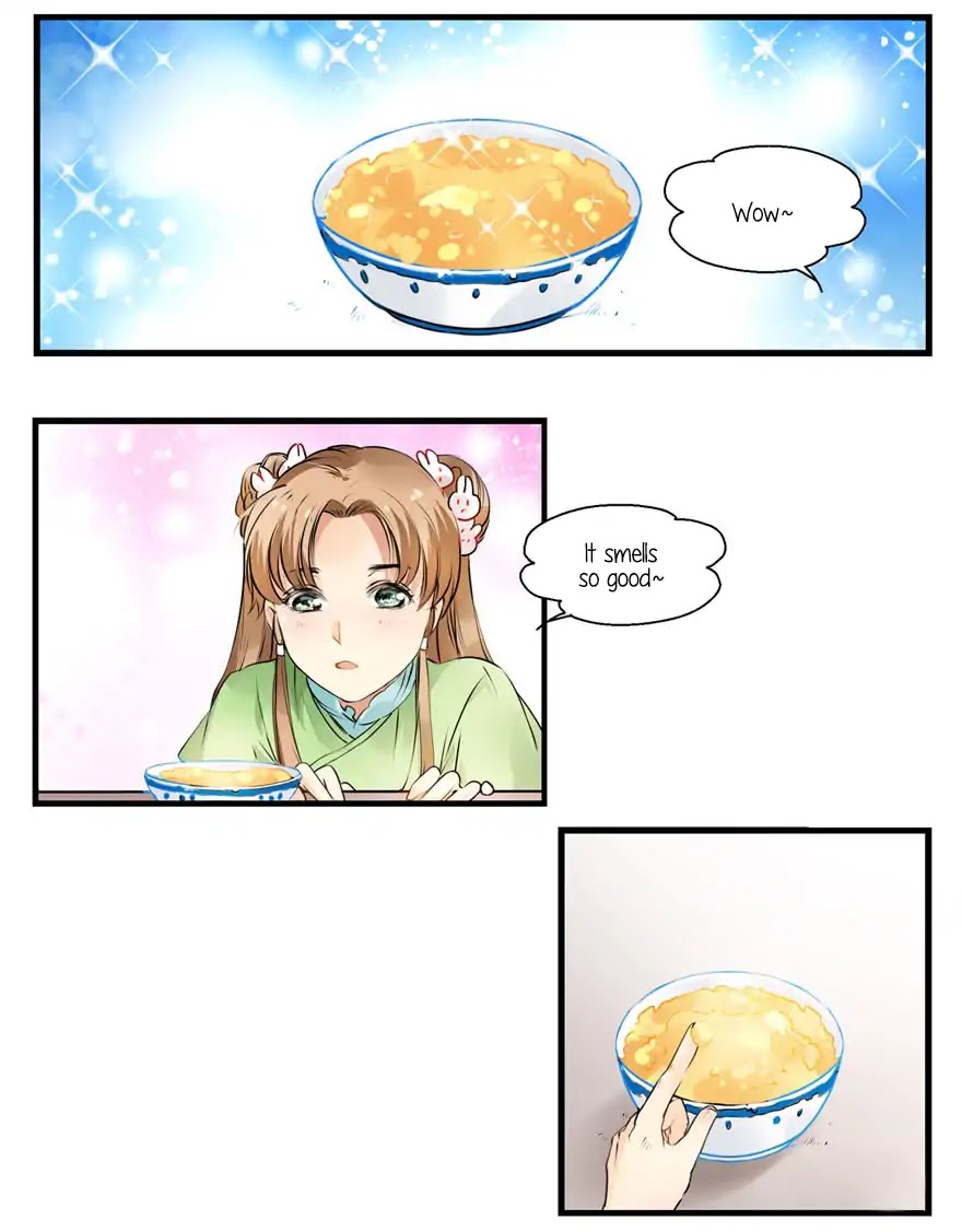 His Royal Highness is Hungry Chapter 6 page 10 - Chapter 6: Bumped into a "Ghost" at night!