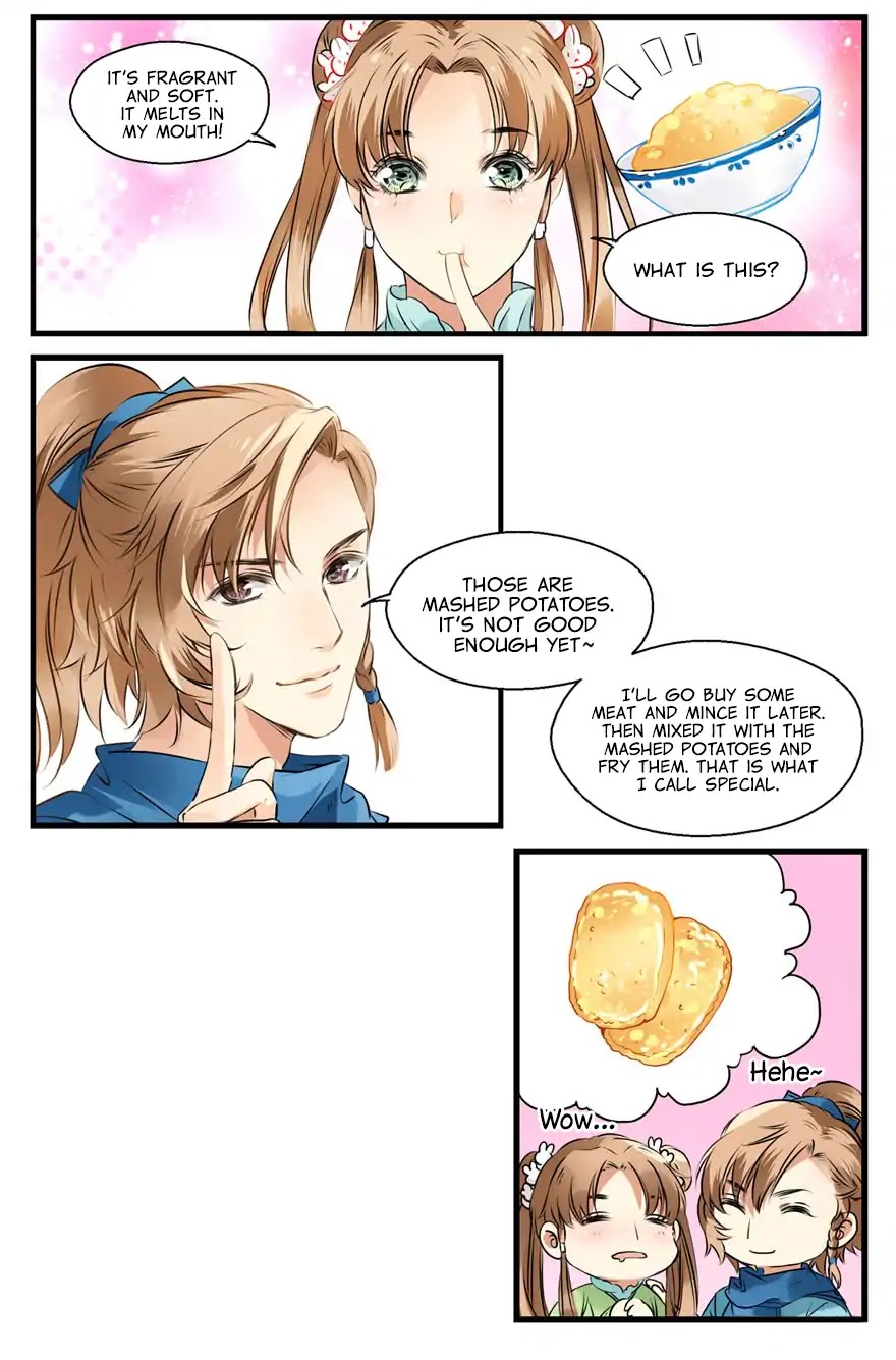 His Royal Highness is Hungry Chapter 6 page 11 - Chapter 6: Bumped into a "Ghost" at night!