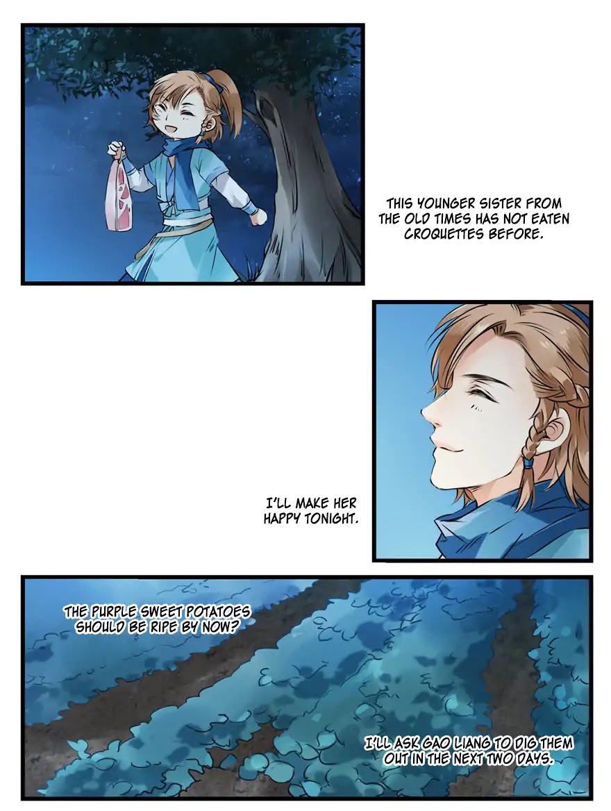 His Royal Highness is Hungry Chapter 6 page 12 - Chapter 6: Bumped into a "Ghost" at night!
