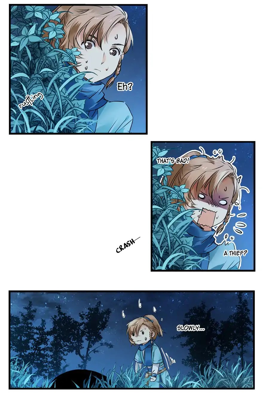 His Royal Highness is Hungry Chapter 6 page 13 - Chapter 6: Bumped into a "Ghost" at night!