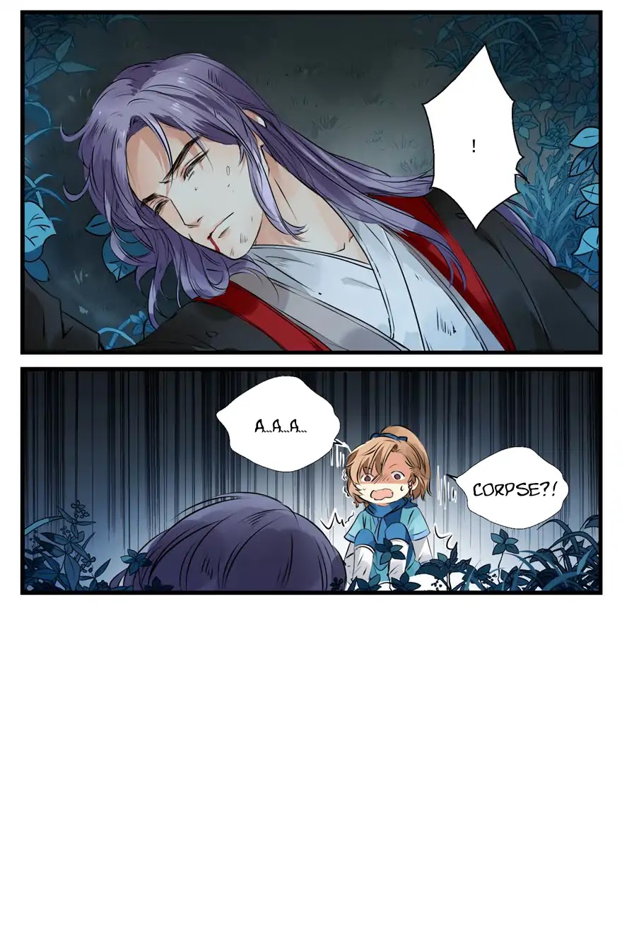 His Royal Highness is Hungry Chapter 6 page 14 - Chapter 6: Bumped into a "Ghost" at night!