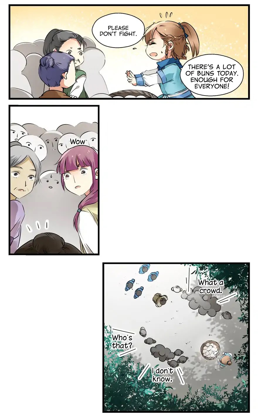 His Royal Highness is Hungry Chapter 6 page 4 - Chapter 6: Bumped into a "Ghost" at night!