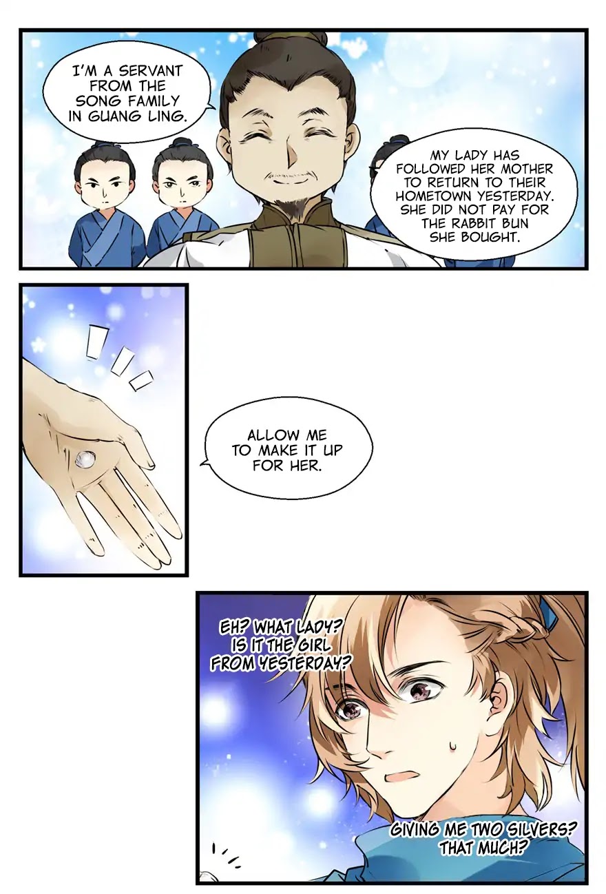 His Royal Highness is Hungry Chapter 6 page 5 - Chapter 6: Bumped into a "Ghost" at night!