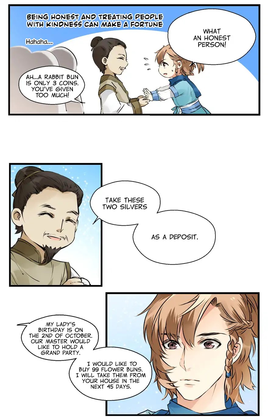 His Royal Highness is Hungry Chapter 6 page 6 - Chapter 6: Bumped into a "Ghost" at night!