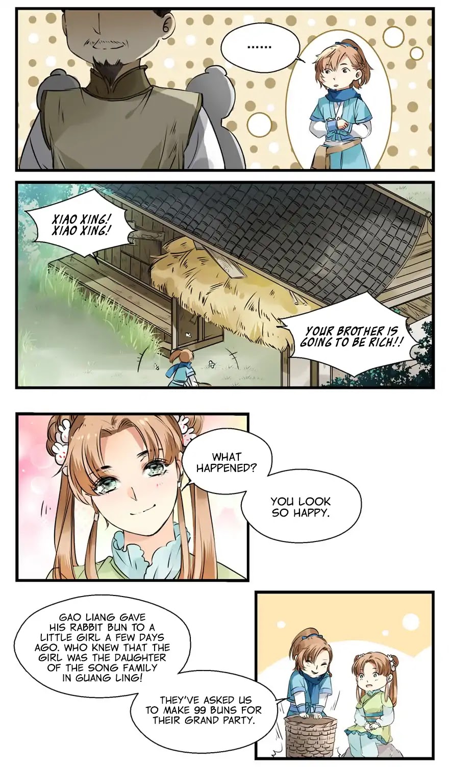 His Royal Highness is Hungry Chapter 6 page 7 - Chapter 6: Bumped into a "Ghost" at night!