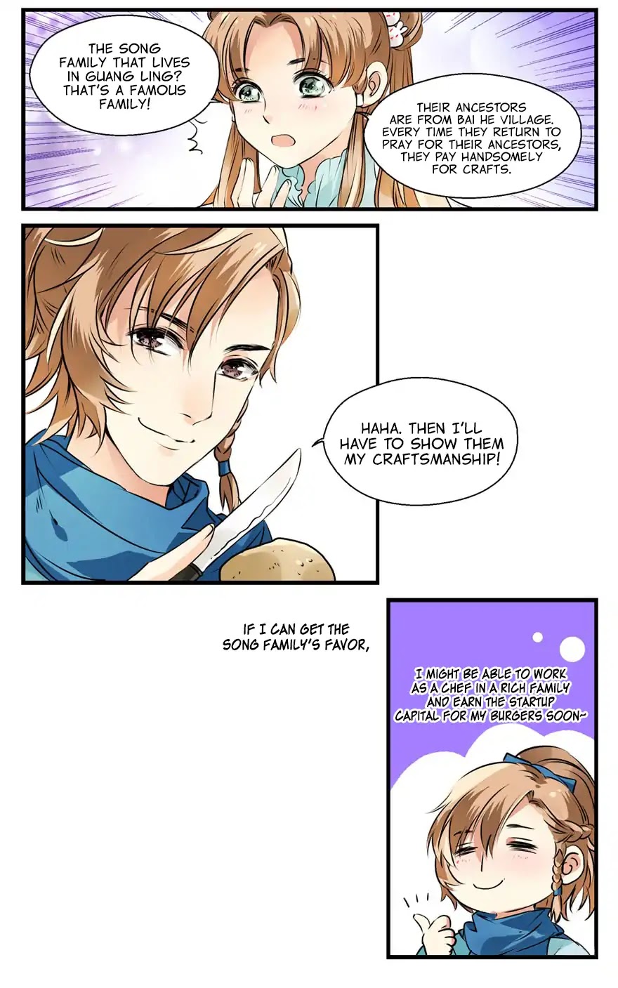 His Royal Highness is Hungry Chapter 6 page 8 - Chapter 6: Bumped into a "Ghost" at night!