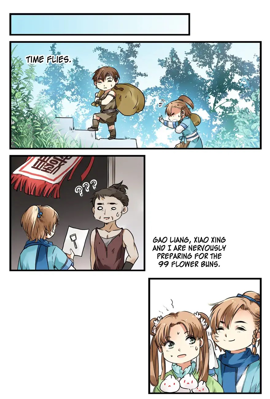 His Royal Highness is Hungry Chapter 6 page 9 - Chapter 6: Bumped into a "Ghost" at night!