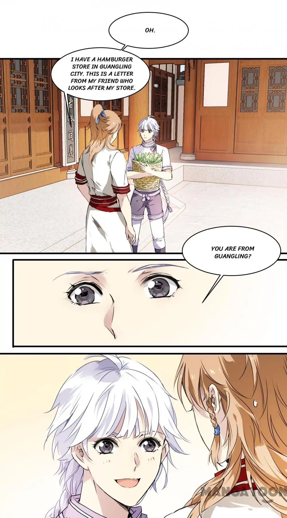 His Royal Highness is Hungry Chapter 60 page 1 - Chapter 60