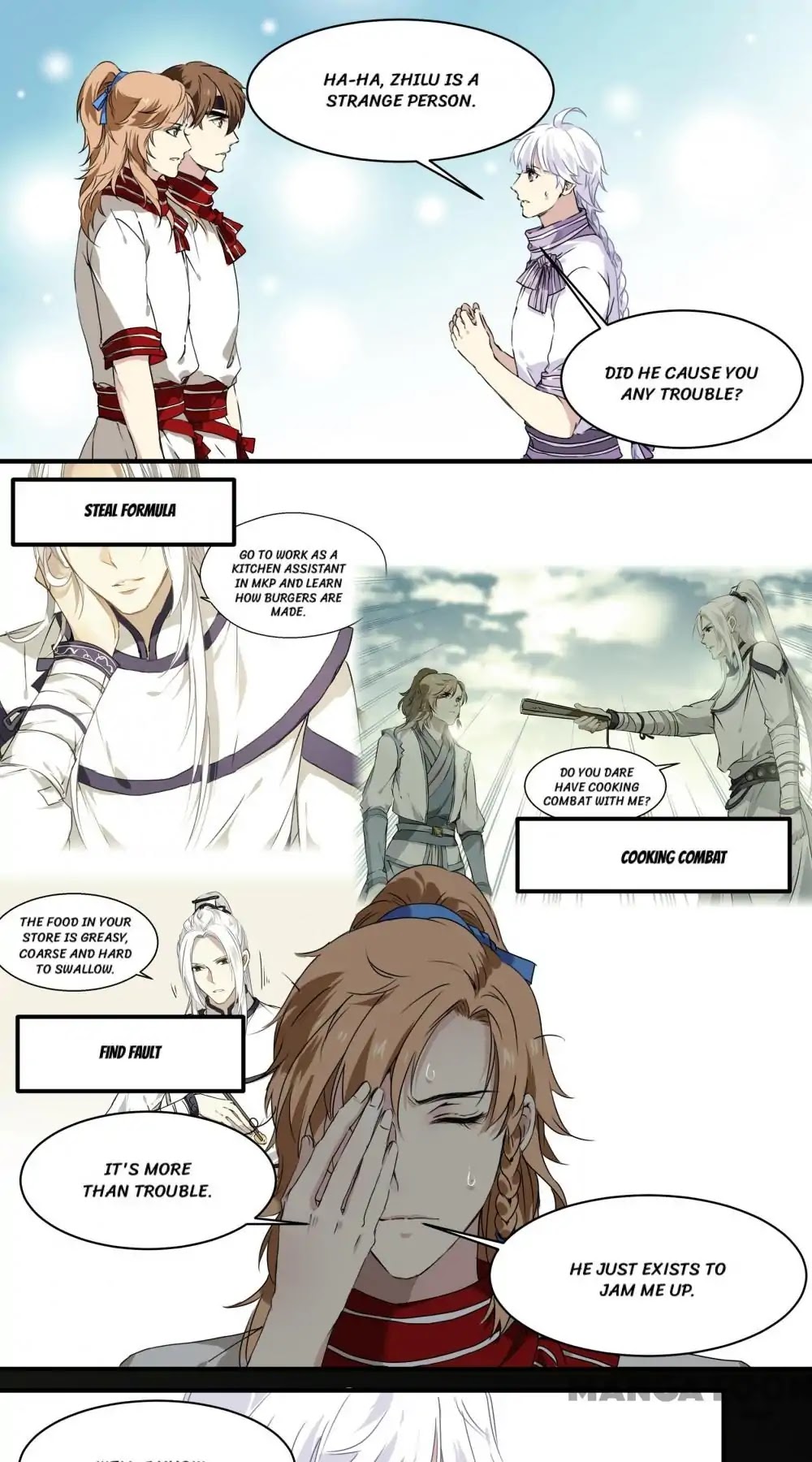 His Royal Highness is Hungry Chapter 60 page 10 - Chapter 60