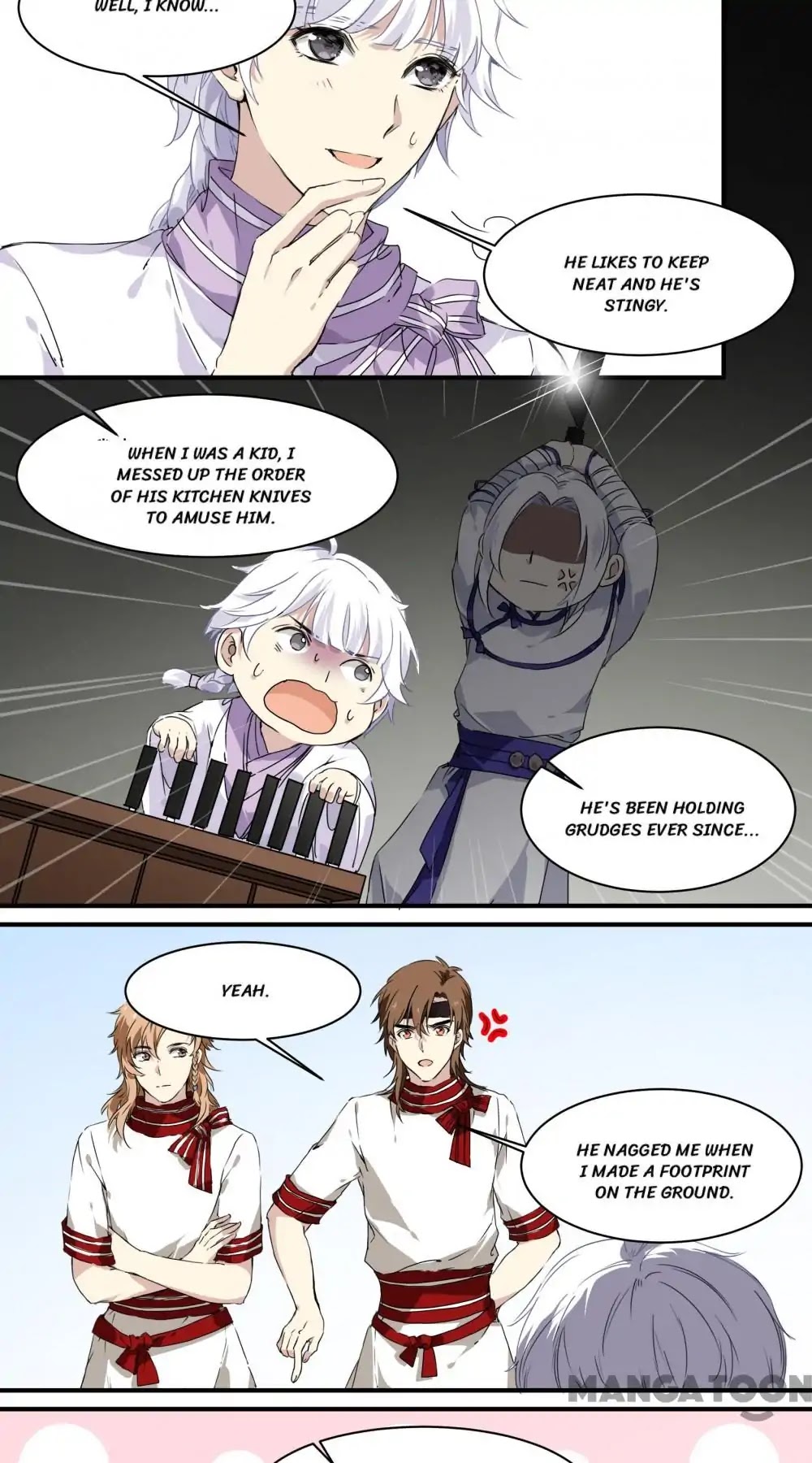 His Royal Highness is Hungry Chapter 60 page 11 - Chapter 60