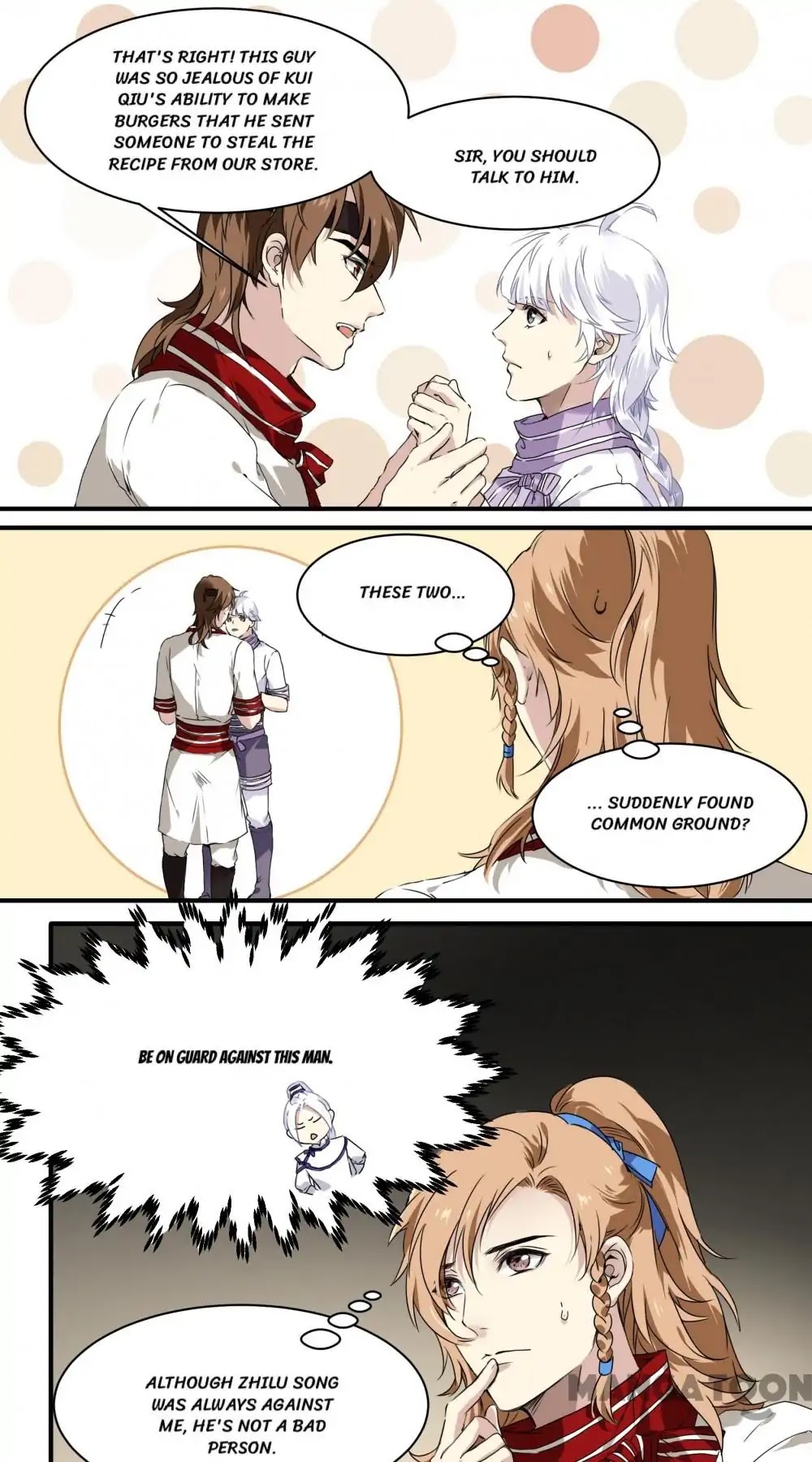 His Royal Highness is Hungry Chapter 60 page 13 - Chapter 60