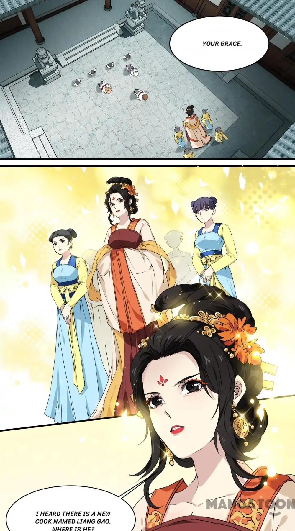 His Royal Highness is Hungry Chapter 60 page 16 - Chapter 60