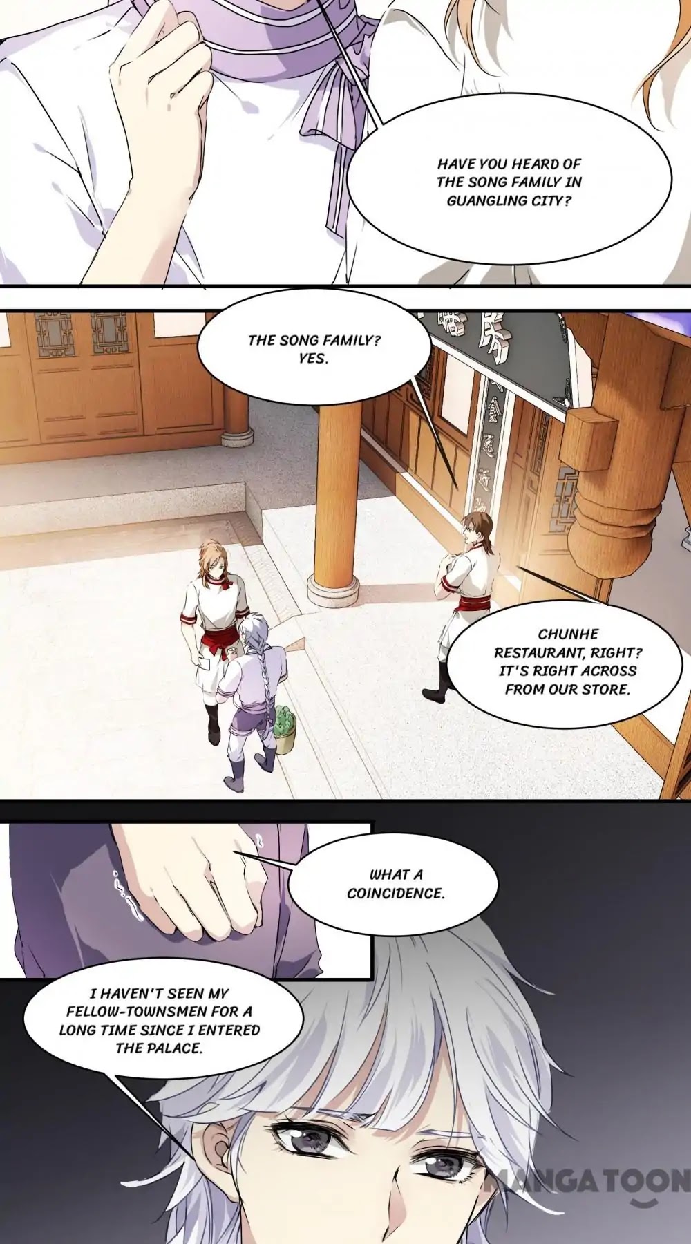 His Royal Highness is Hungry Chapter 60 page 2 - Chapter 60