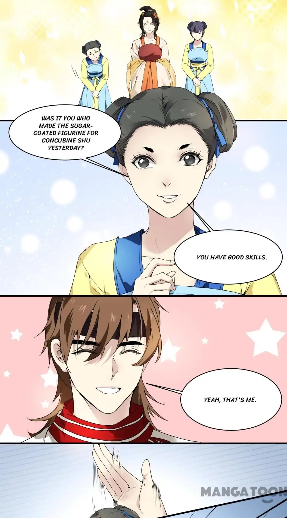 His Royal Highness is Hungry Chapter 61 page 1 - Chapter 61