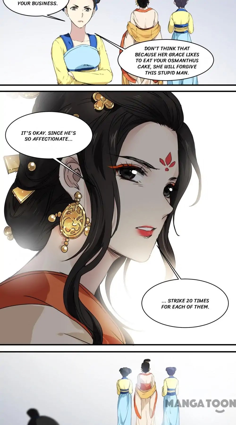 His Royal Highness is Hungry Chapter 61 page 11 - Chapter 61