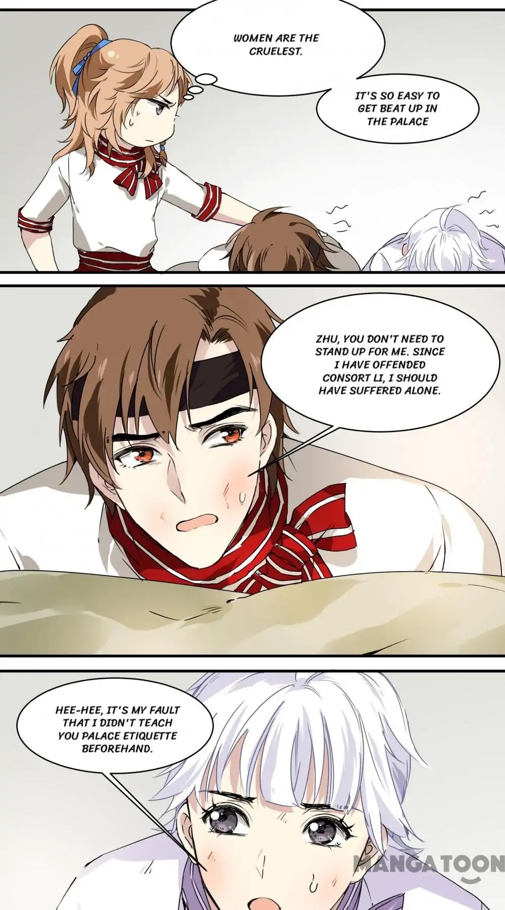 His Royal Highness is Hungry Chapter 61 page 14 - Chapter 61