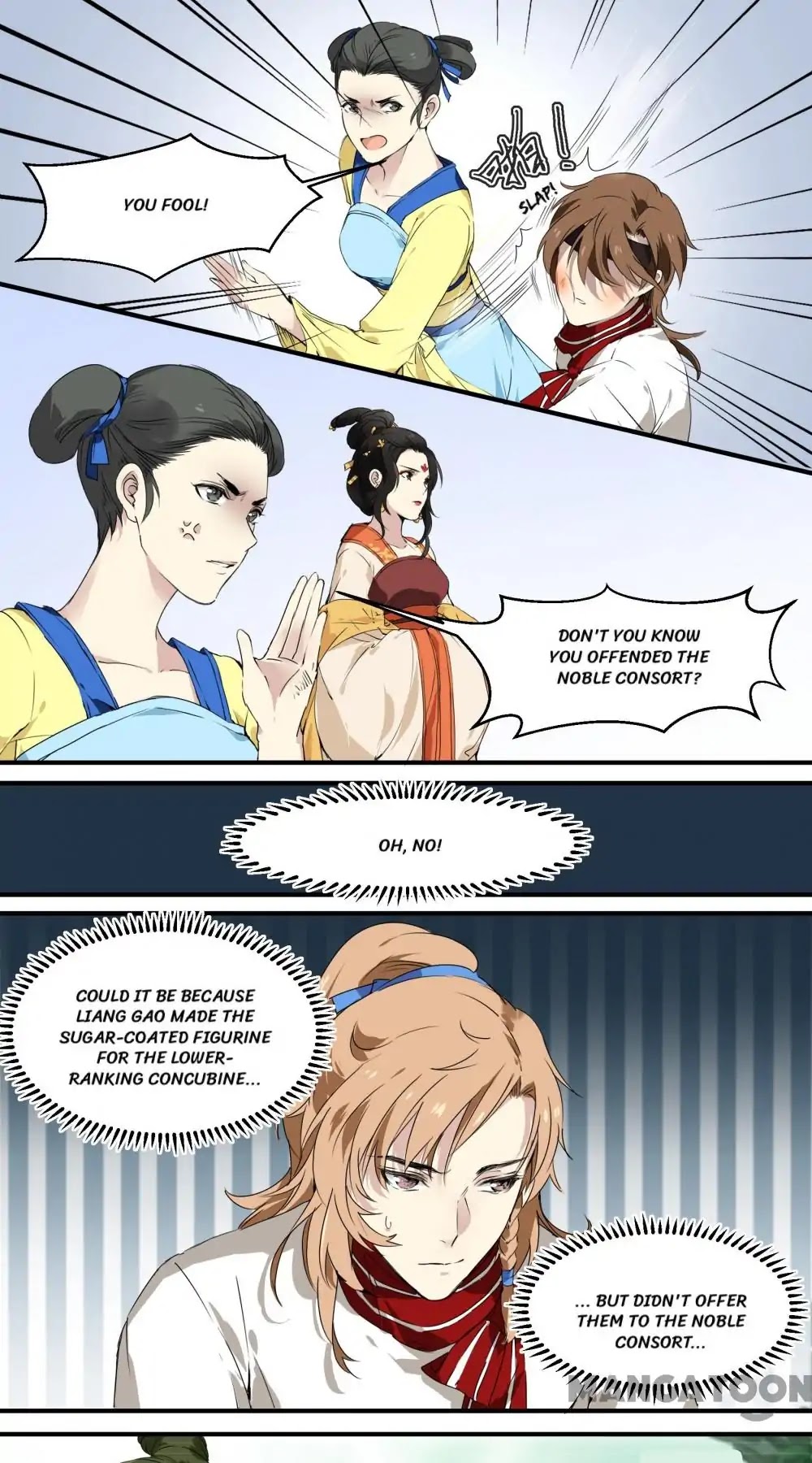 His Royal Highness is Hungry Chapter 61 page 4 - Chapter 61