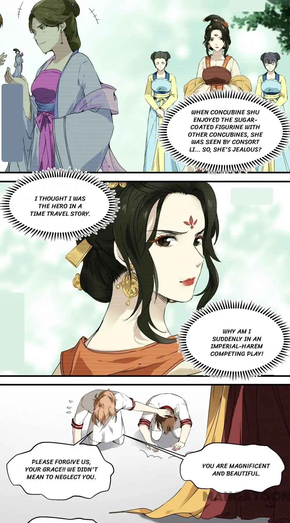 His Royal Highness is Hungry Chapter 61 page 5 - Chapter 61